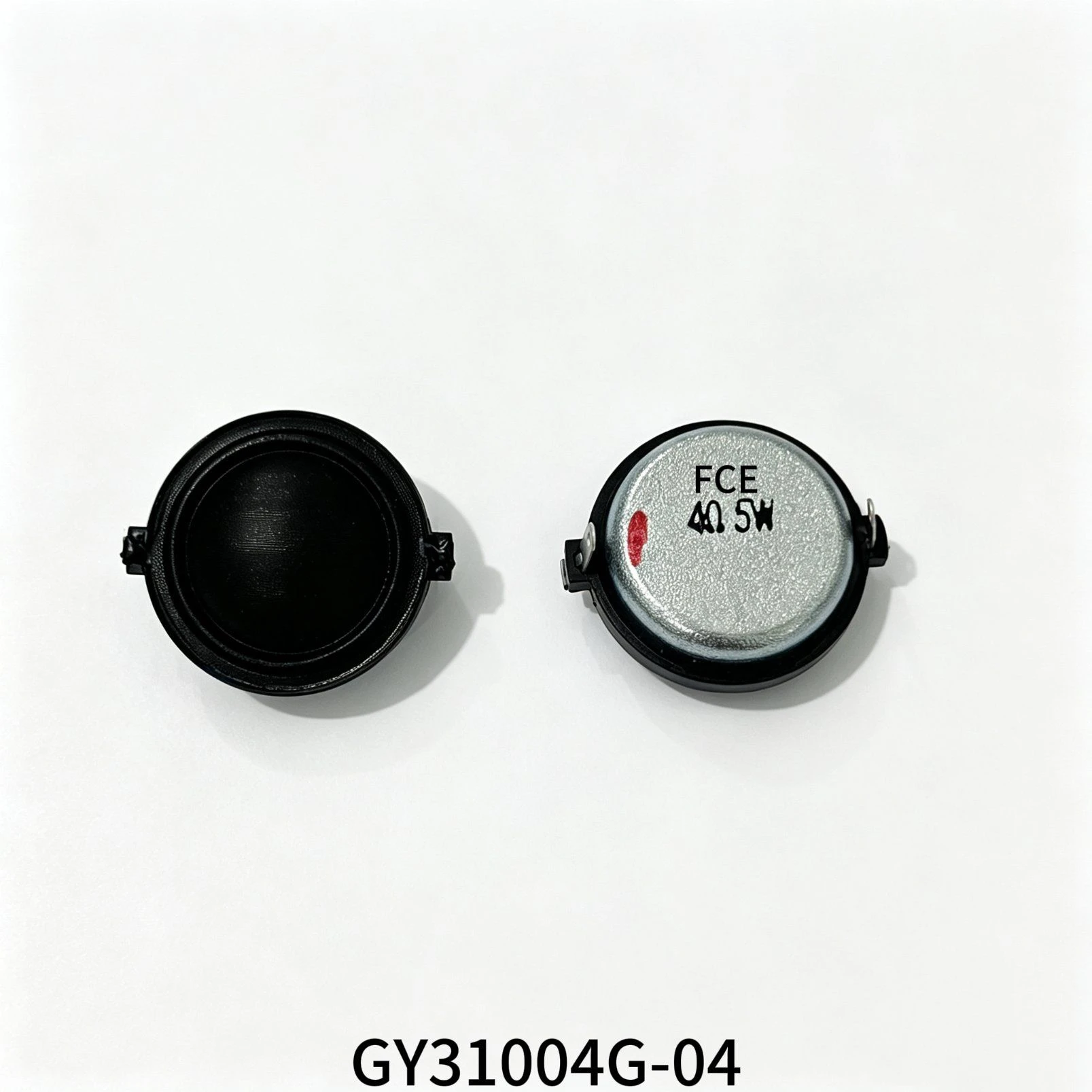 Soft Silk Dome Tweeter with Fabric Diaphragm for Studio Monitor
