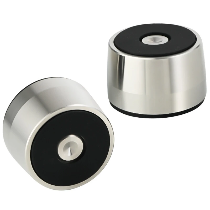 Solid Stainless Steel Pads for Audio System KTV Subwoofer Shock Absorption Foot