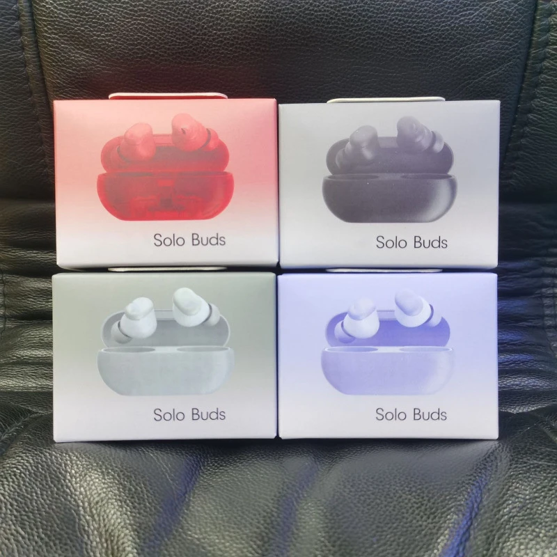 Solo Buds in-Ear Sports Stereo Subwoofer True Wireless Bluetooth Autonomous Noise Canceling Headphones
