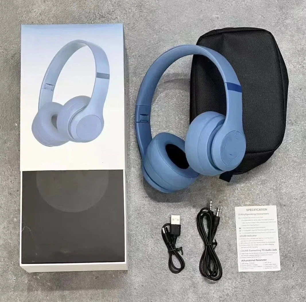 Solo4 Wireless Bluetooth Noise Cancellation Headphones Pop-up Window Storage Case Foldable
