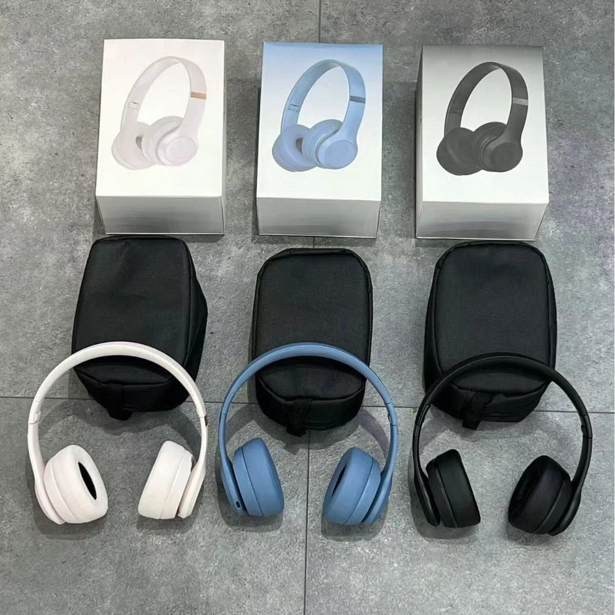 Solo4 Wireless Bt Headphone Studio 4 Solo Earphone Stereo Headset