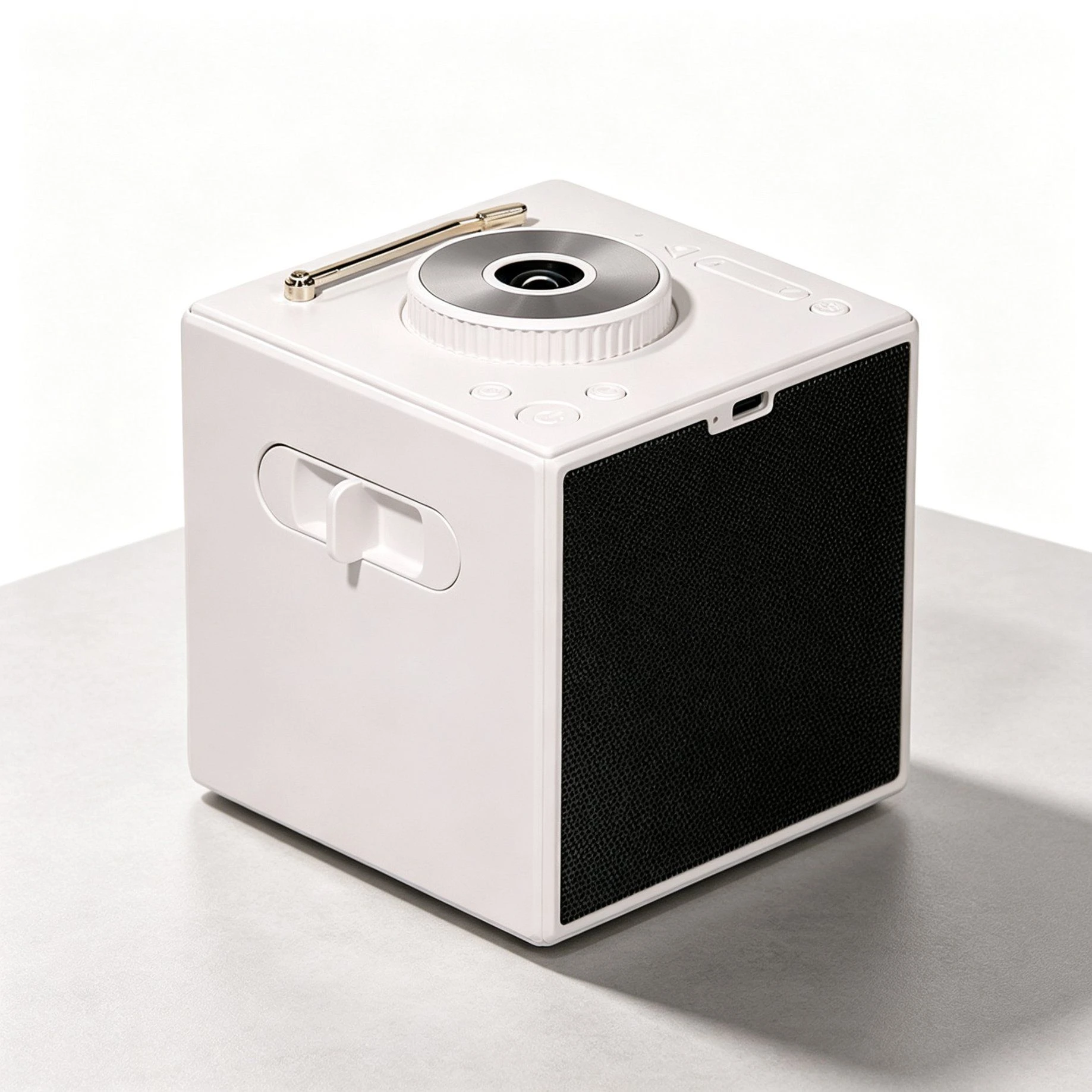 Sound Activated Star Bluetooth Speaker with 4 Light Modes for Home