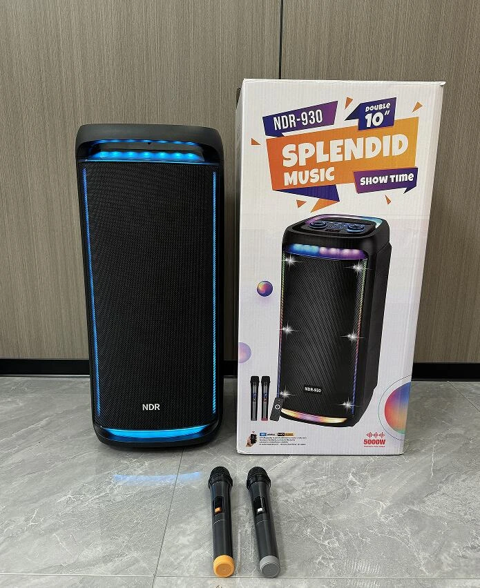 Sound Box Ndr-930 Portable Speaker with Superior Sound Quality