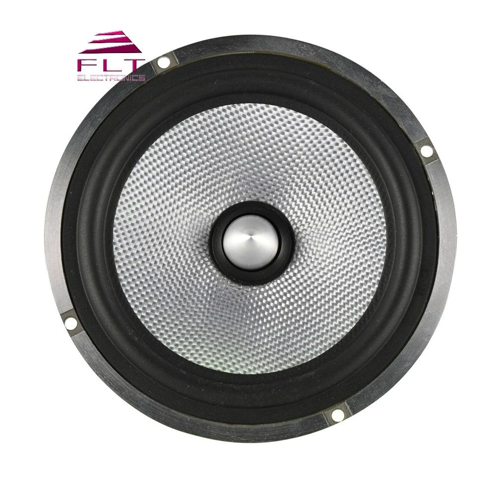 Sound Quality 6.5” Midwoofer Speaker with Alu Bullet and Carbon Cone