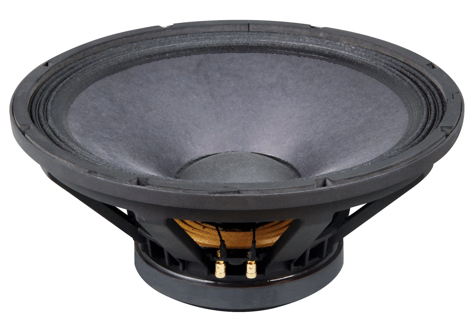 Sound System 350W Peofessional Audio Cast Aluminum Basket 15″ Ferrite Woofer