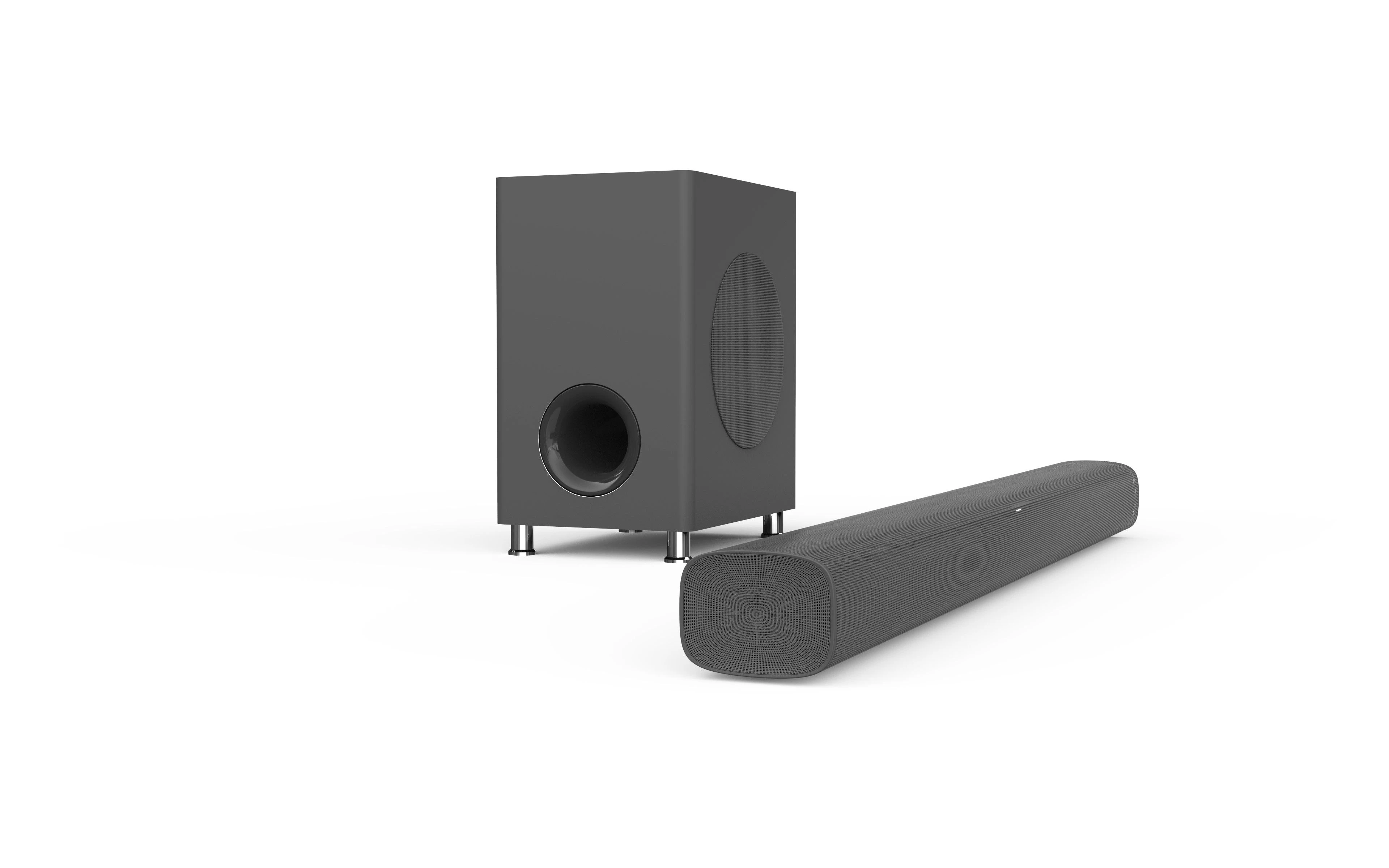 Soundbar, Top Vision 100W Sound Bar for TV,3.1.CH Soundbar with Subwoofer, 3D Surround Sound Bluetooth 5.0 Home Theater TV Speaker, USB, Optical, Aux, HDMI,Dolb