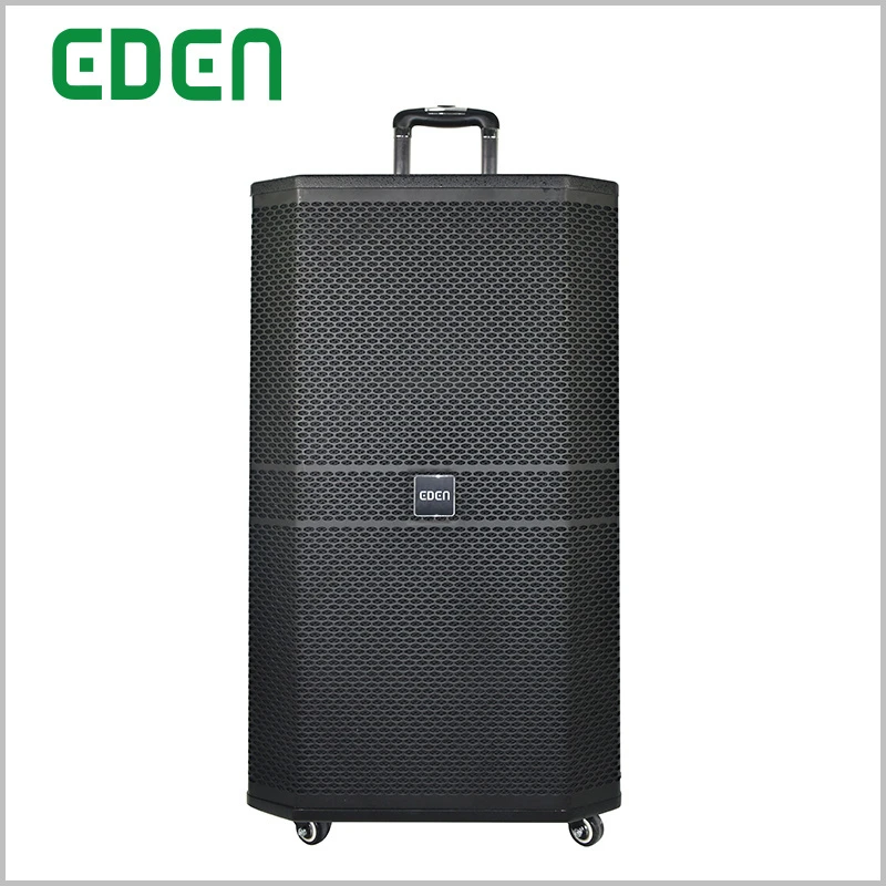 Southeast Asia Thailand Vitenam Cambodia High End High Power Multimedia Painting Wooden Bluetooth 15inch& 12inch Loud PA Professional Speaker