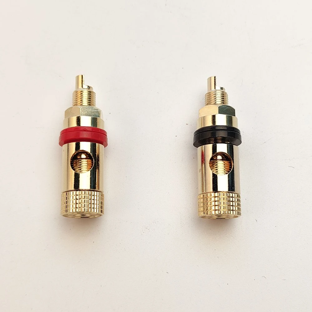 Speaker Amplifier Terminal Binding Post Banana Plug Jack Socket