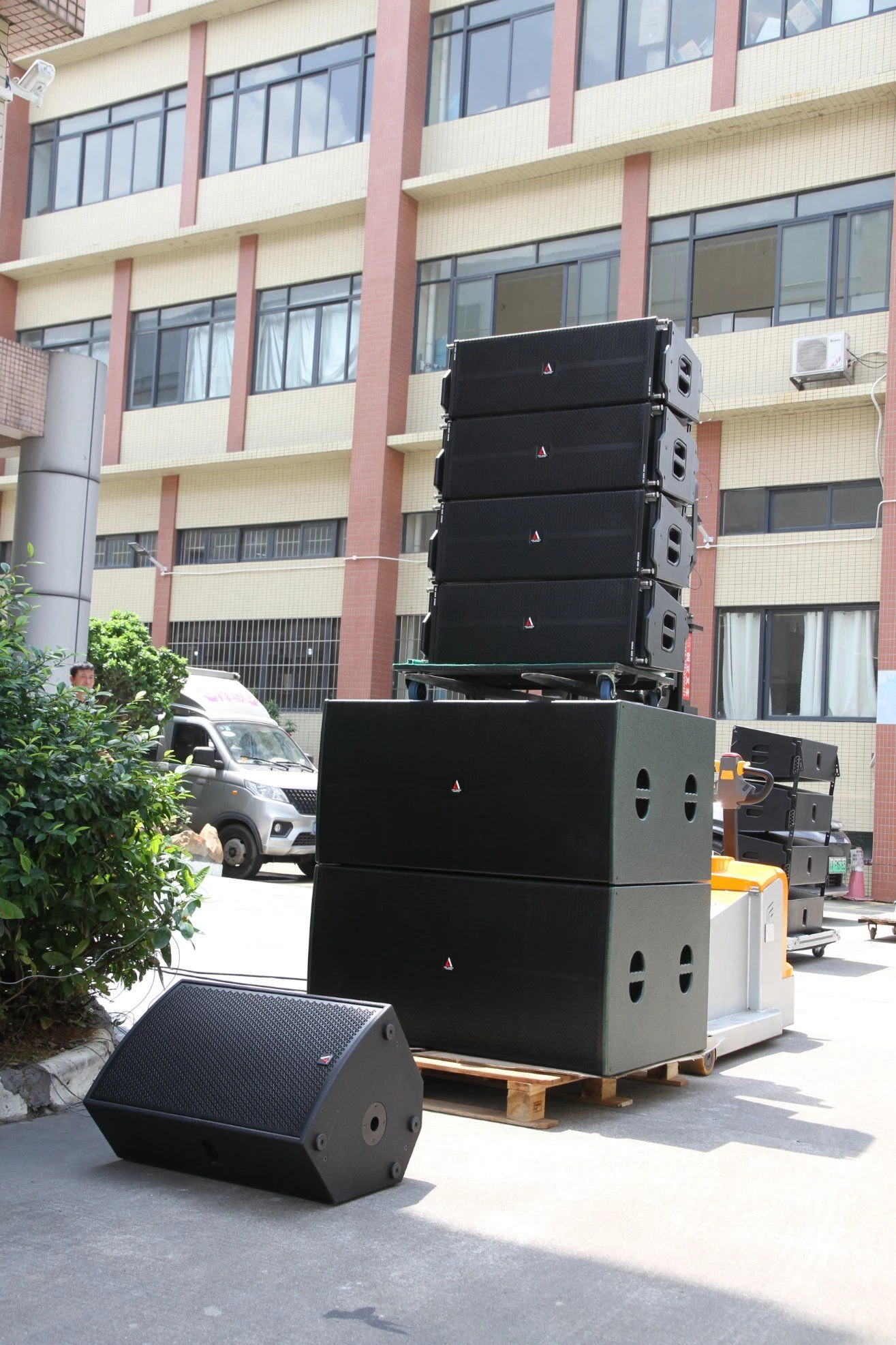 Speaker Box Full Living Room Commercial Household Indoor Shop Restaurant Supermarket Speaker