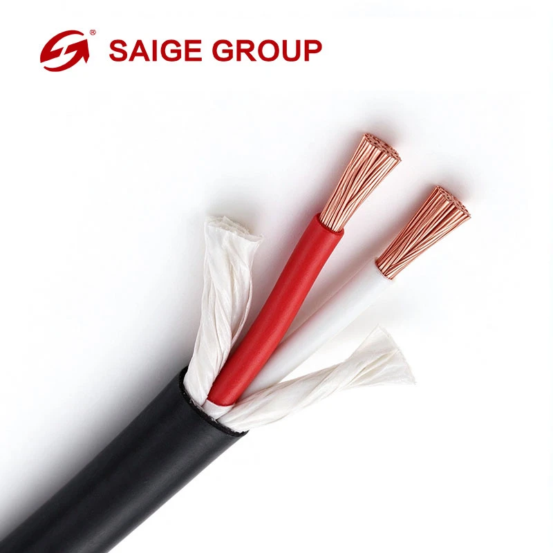 Speaker Cable 2X1.0mm2 Tinned OFC CE for School PA System