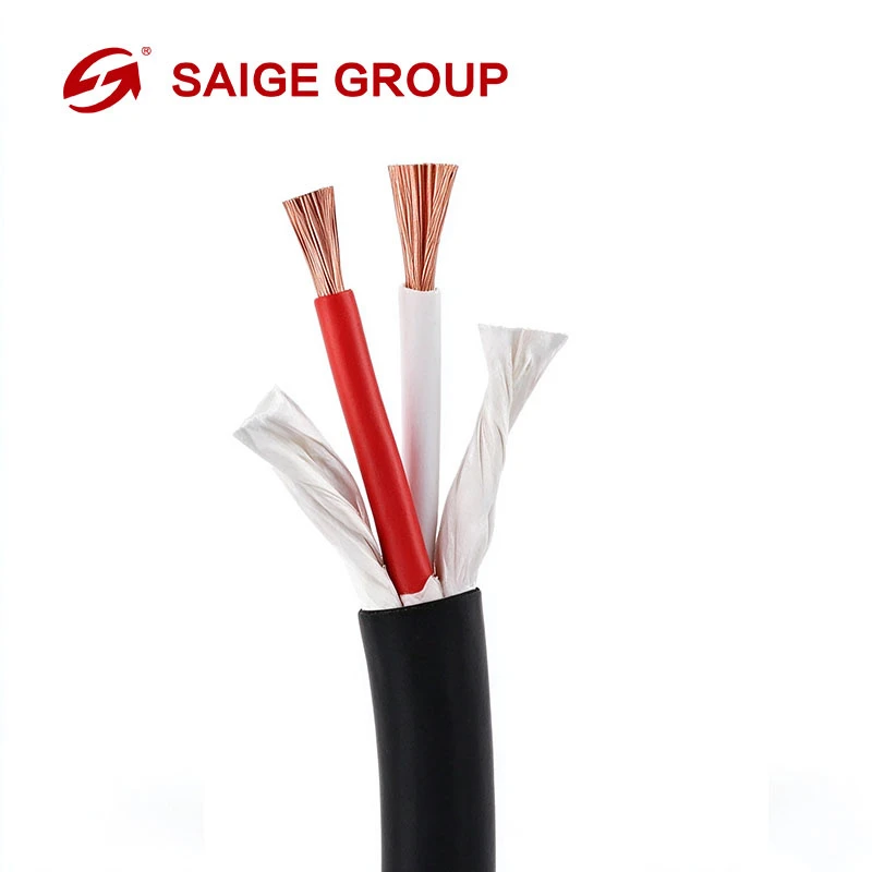 Speaker Cable 2X4.0mm2 Oxygen Free Copper CE for Line Array