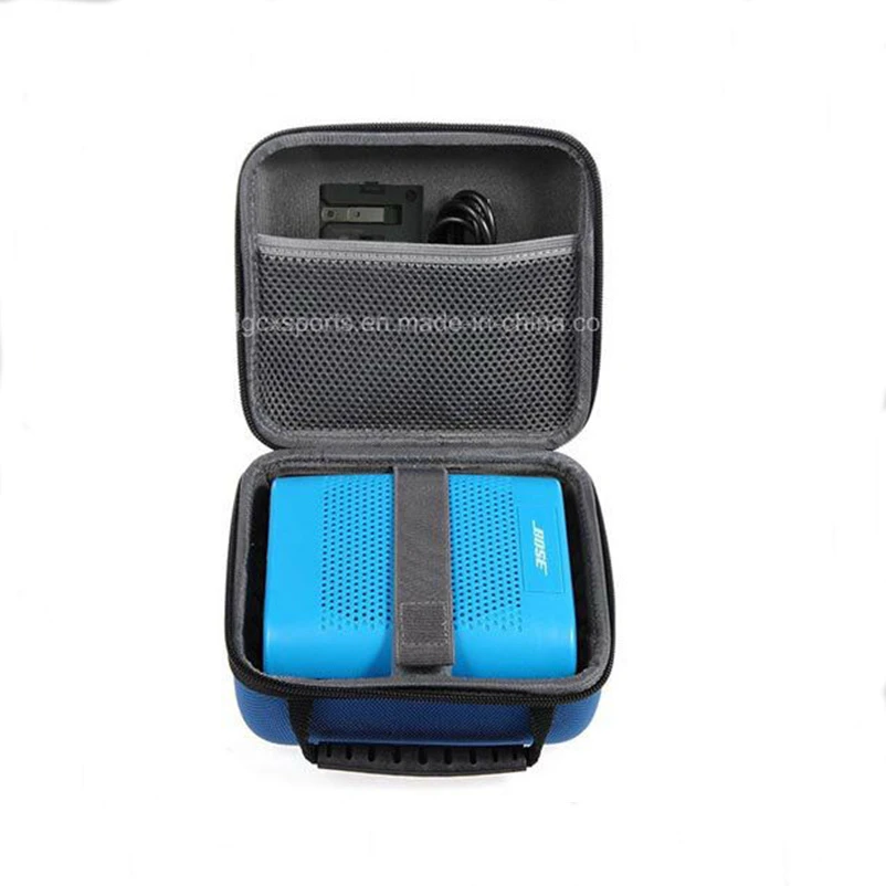 Speaker Hard EVA Shockproof Carrying Case Storage Travel Case Bag