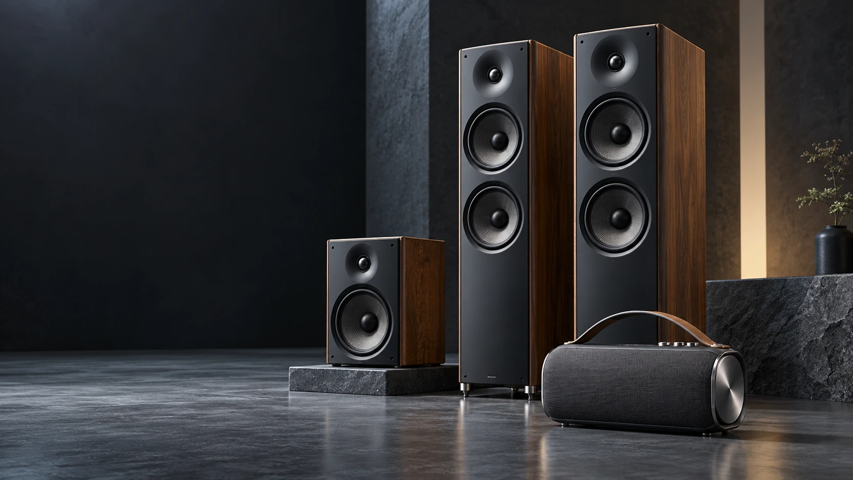 Speakers and audio systems