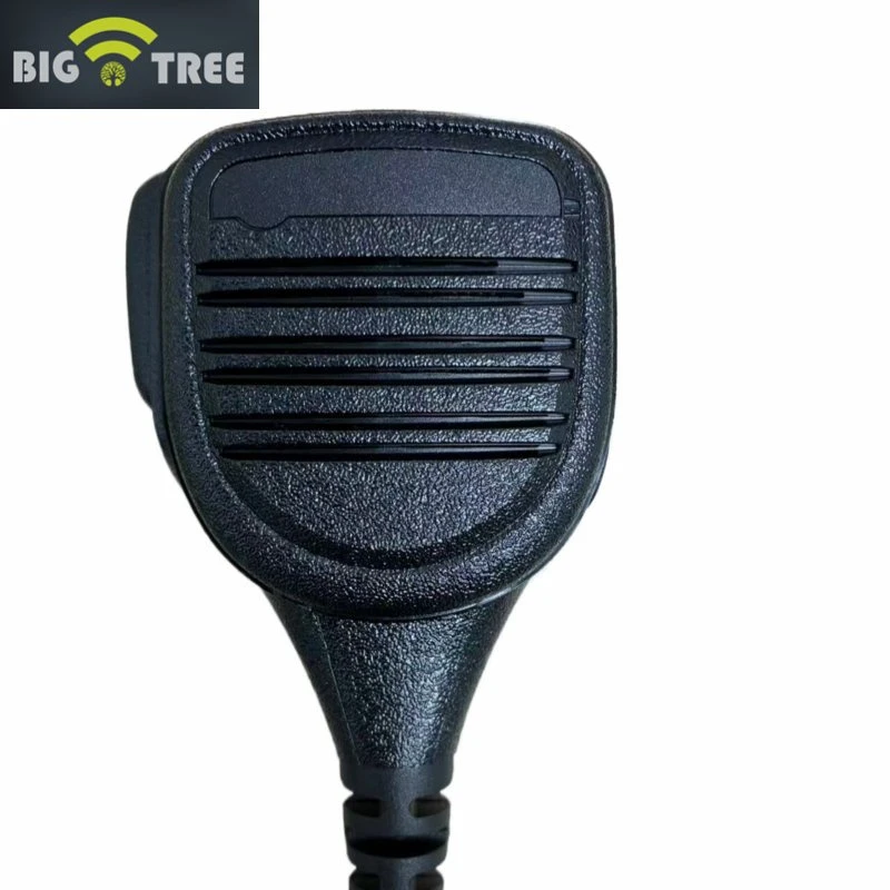 Speaker Mic 2 Pin Two Way Radio Micphone for Kenwood Walkie Talkie