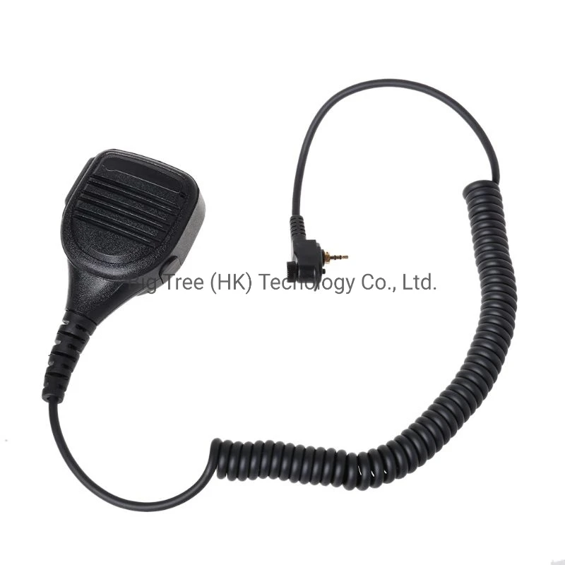 Speaker Mic Microphone Ptt for Motorola Radio MTP850 Mth800 Mth600 Mth650 Mth850 with 3.5mm Earphone Jack