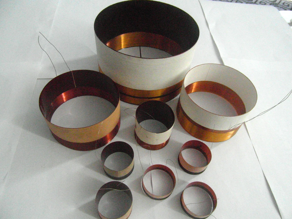 Speaker Part Kapton/Asv/Glass-Fiber Voice Coil
