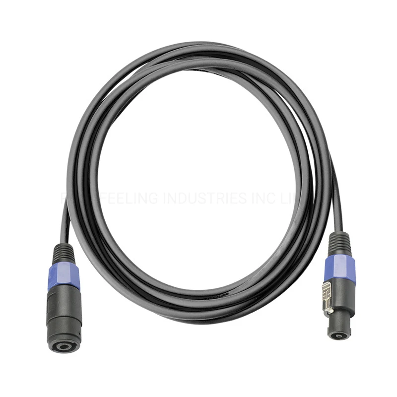 Speaker Parts AV Cable with Speakon Male to Female 1mm – 4mm2 (FSC06)