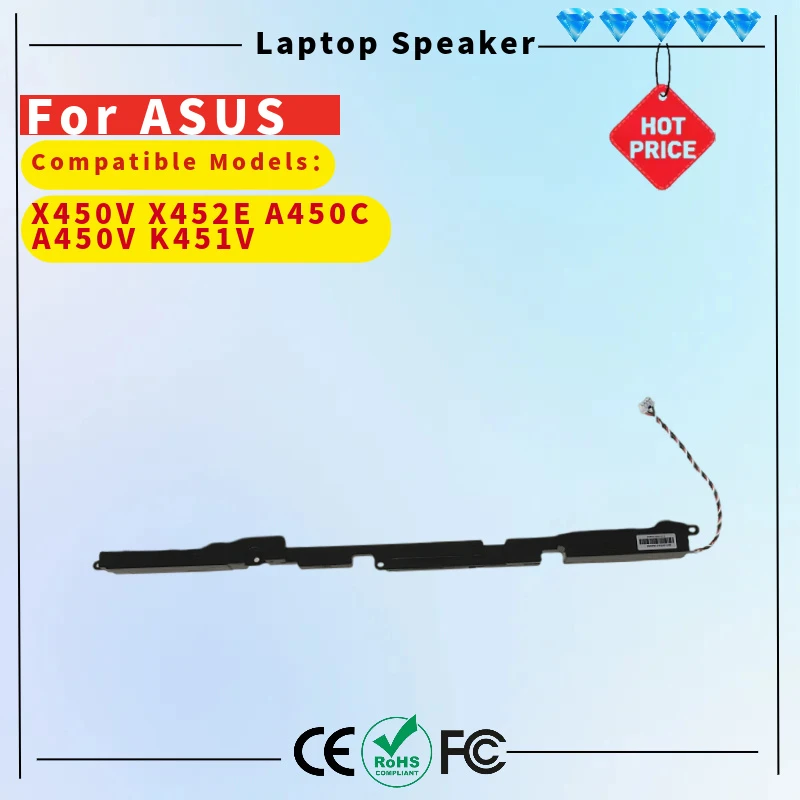 Speaker Replacement for Asus X455y K455lj A455L X454L W419L Y483L F455L