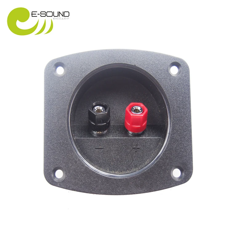 Speaker Terminal Box Terminal Block Connector Plastic Terminal Block