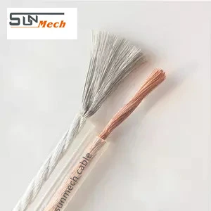 Speaker Wire 20AWG 22AWG 18AWG Transparent PVC Red&Black
