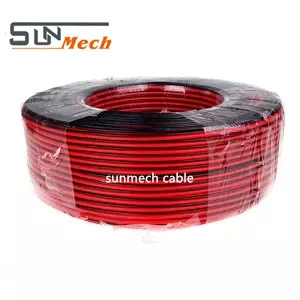 Speaker Wire OFC 14AWG 16AWG 18AWG Transparent Red&Black Audio Cable Flexible