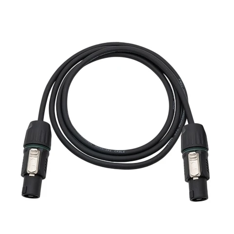 Speakon Male to Male Audio Speaker Cable