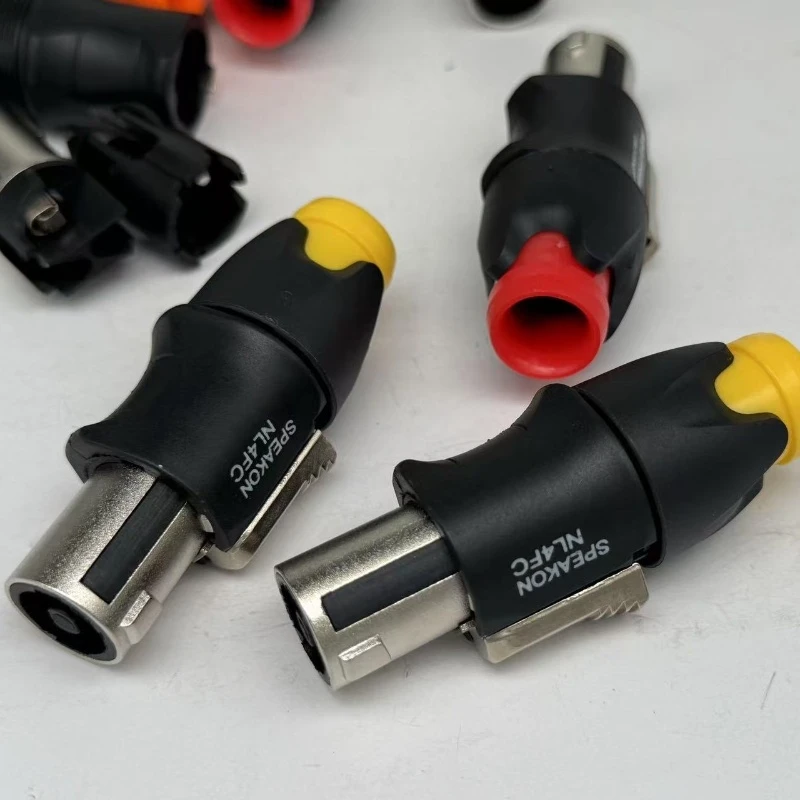 Speakon Nl4FC Speaker Audio Connector, Plug, and Jack