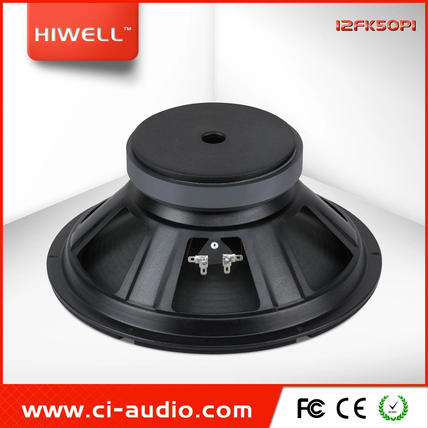Special 12” Ferrite Karaoke Speaker, 2” Voice Coil Loudspeaker.