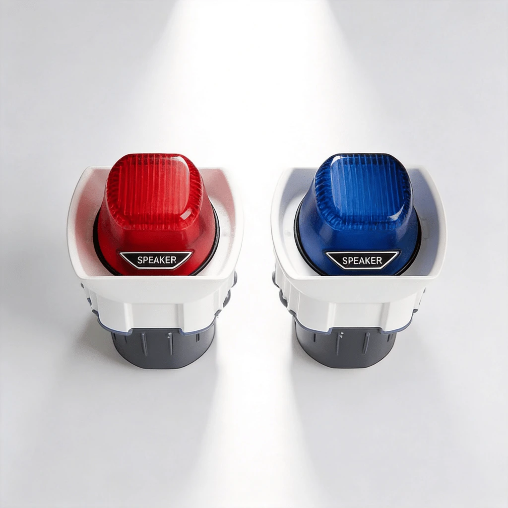 Special Design Integrated Motorcycle Speaker&Light