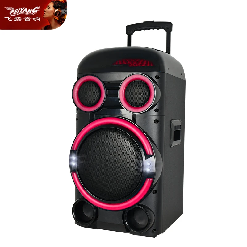 Special Lights Covers Design Tws 10 Inch Trolley Outdoor Speakers