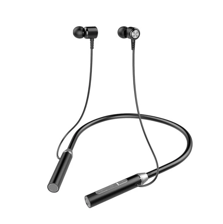 Sport Bluetooth Headset in Ear Metal Magnetic Mobile Phone Sport Bluetooth Headphone Headset