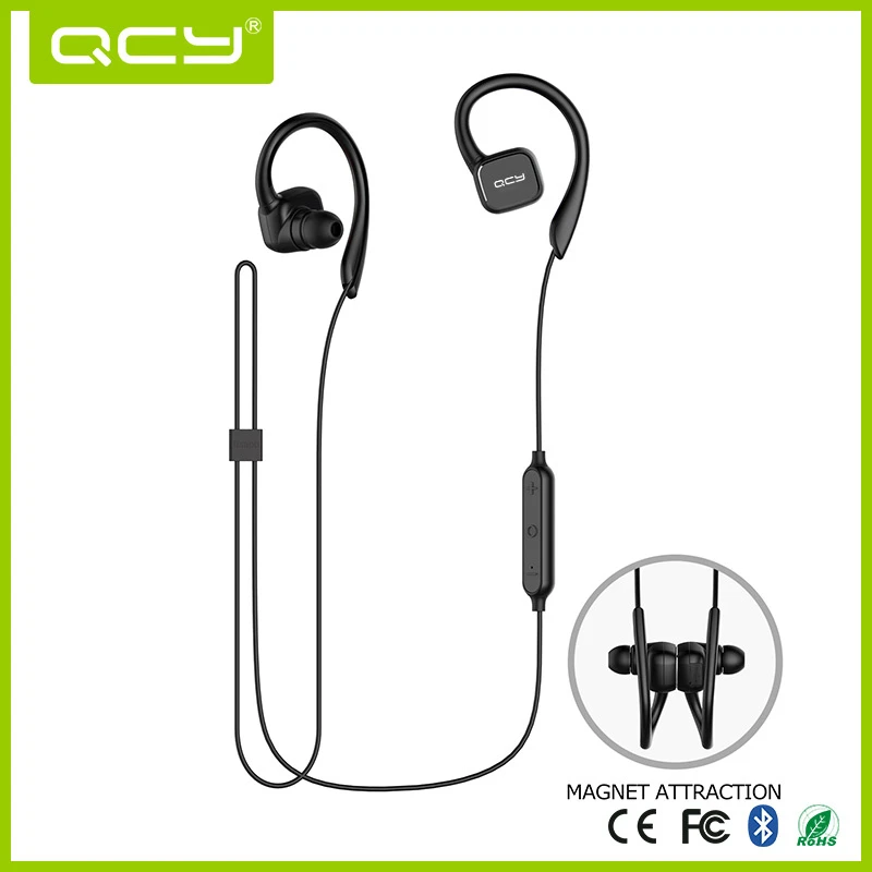 Sport Sweatproof Earphone Bluetooth Wireless Headset with Stereo Sound