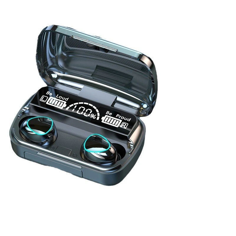 Sports-Ready Bluetooth Headphones with 9d Stereo Sound Quality