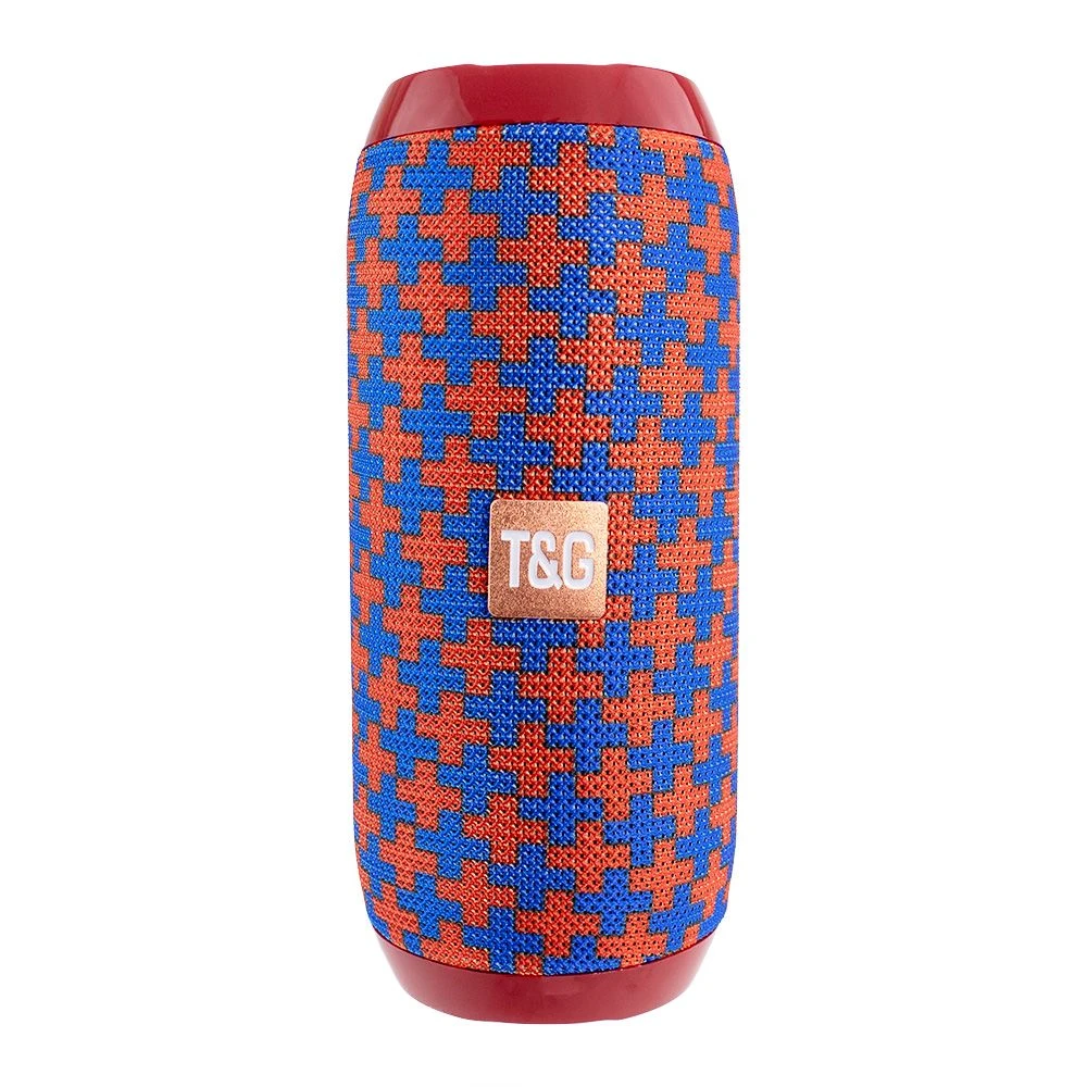 Sports Waterproof Portable Subwoofer Smart Wireless Bt Outdoor Tg117 Speaker