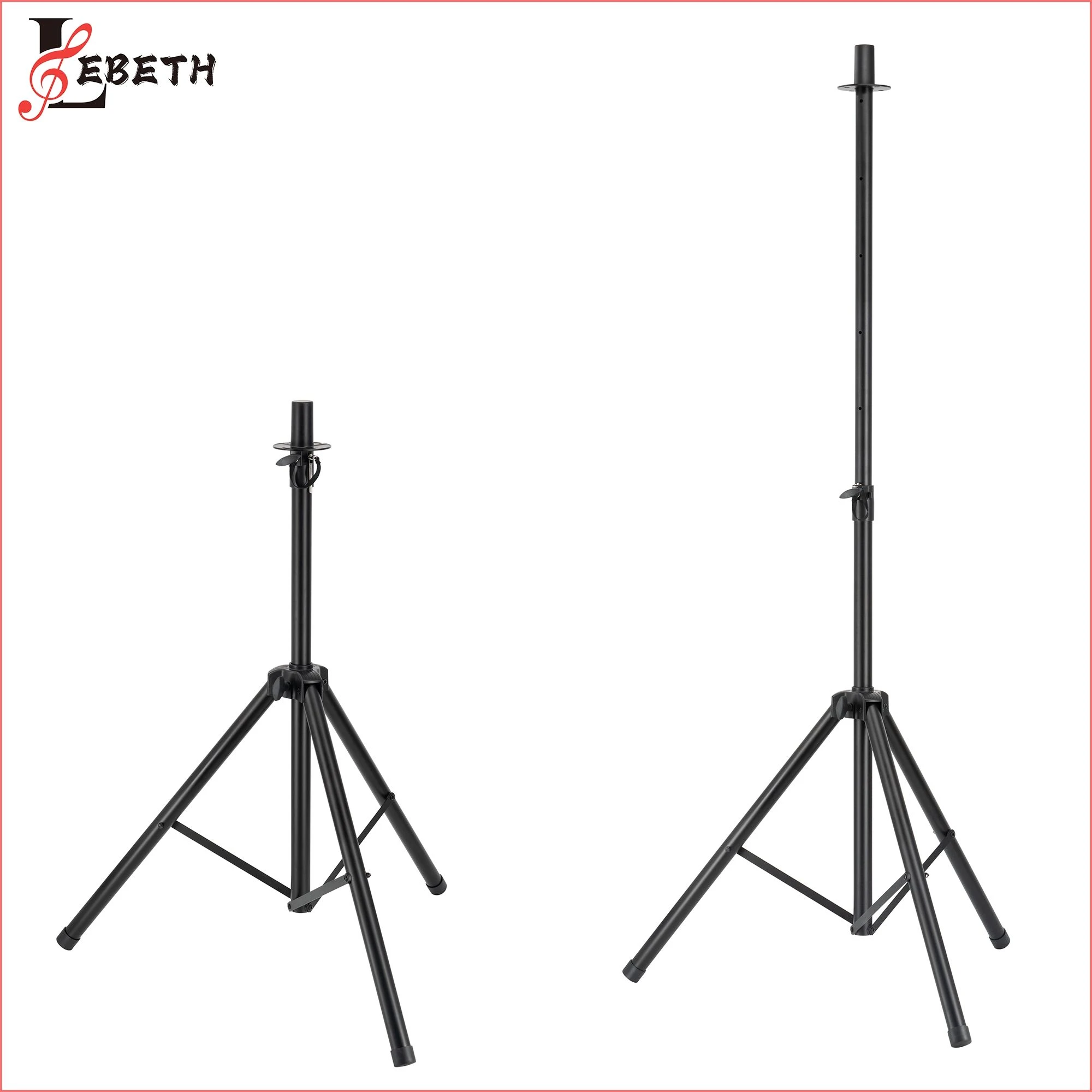 Sps-005 Full Metal Audio Stage Stand Portbale Tripod Speaker Stand