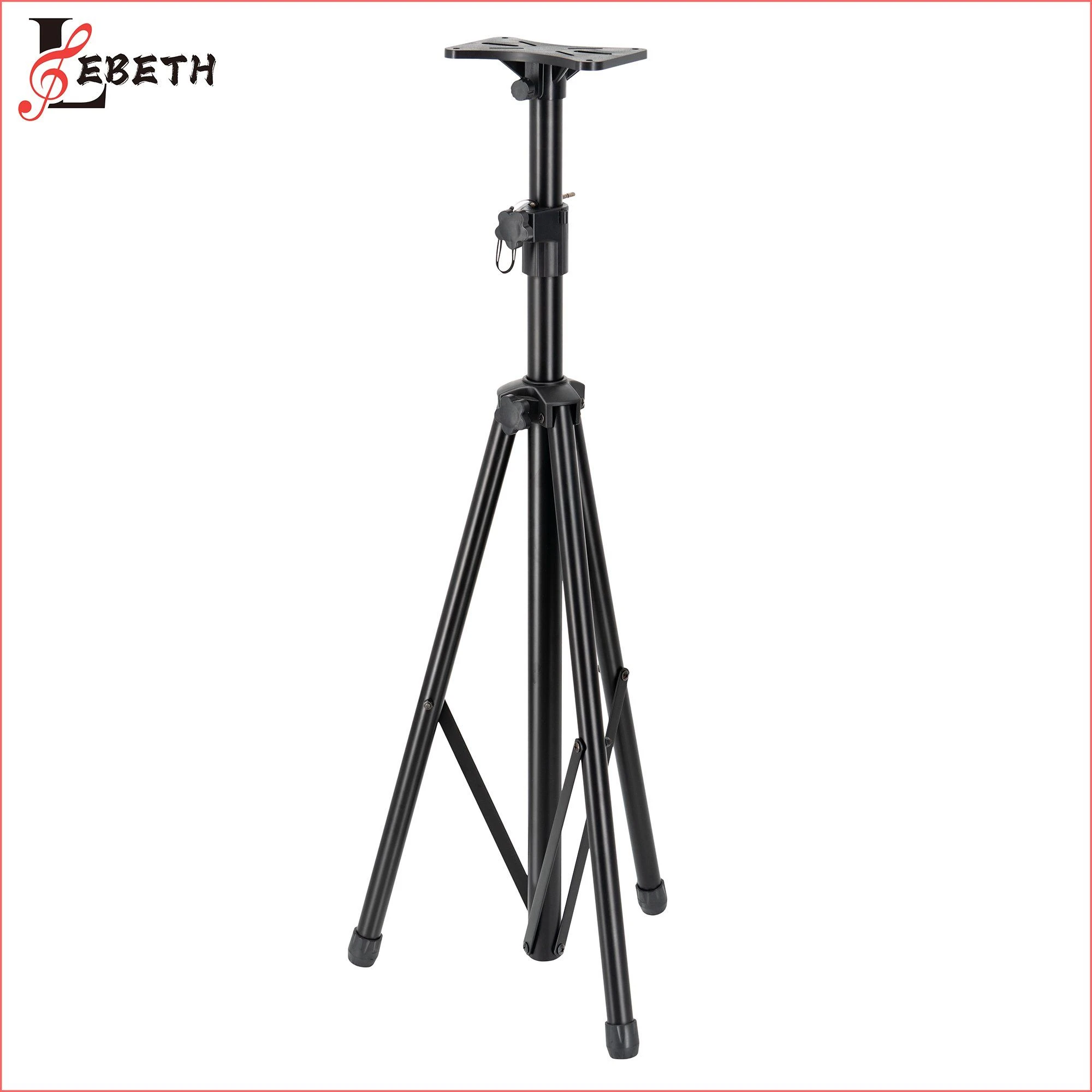 Sps-016 Wholesale Musical Display Stand Adjustable Height Tripod Audio Speaker Stand for Outdoor Performance