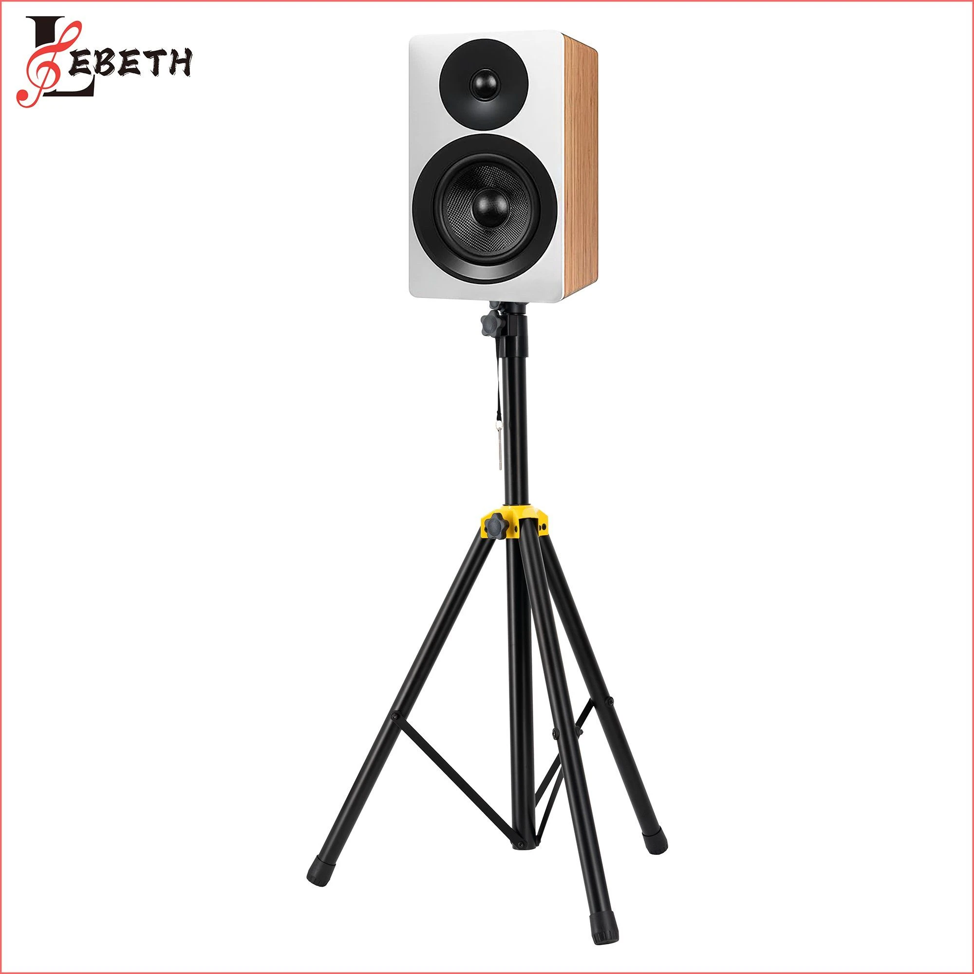 Sps-803y Universal Display Stuido Speaker Part Adjutsable Heavy Duty Speaker Stand