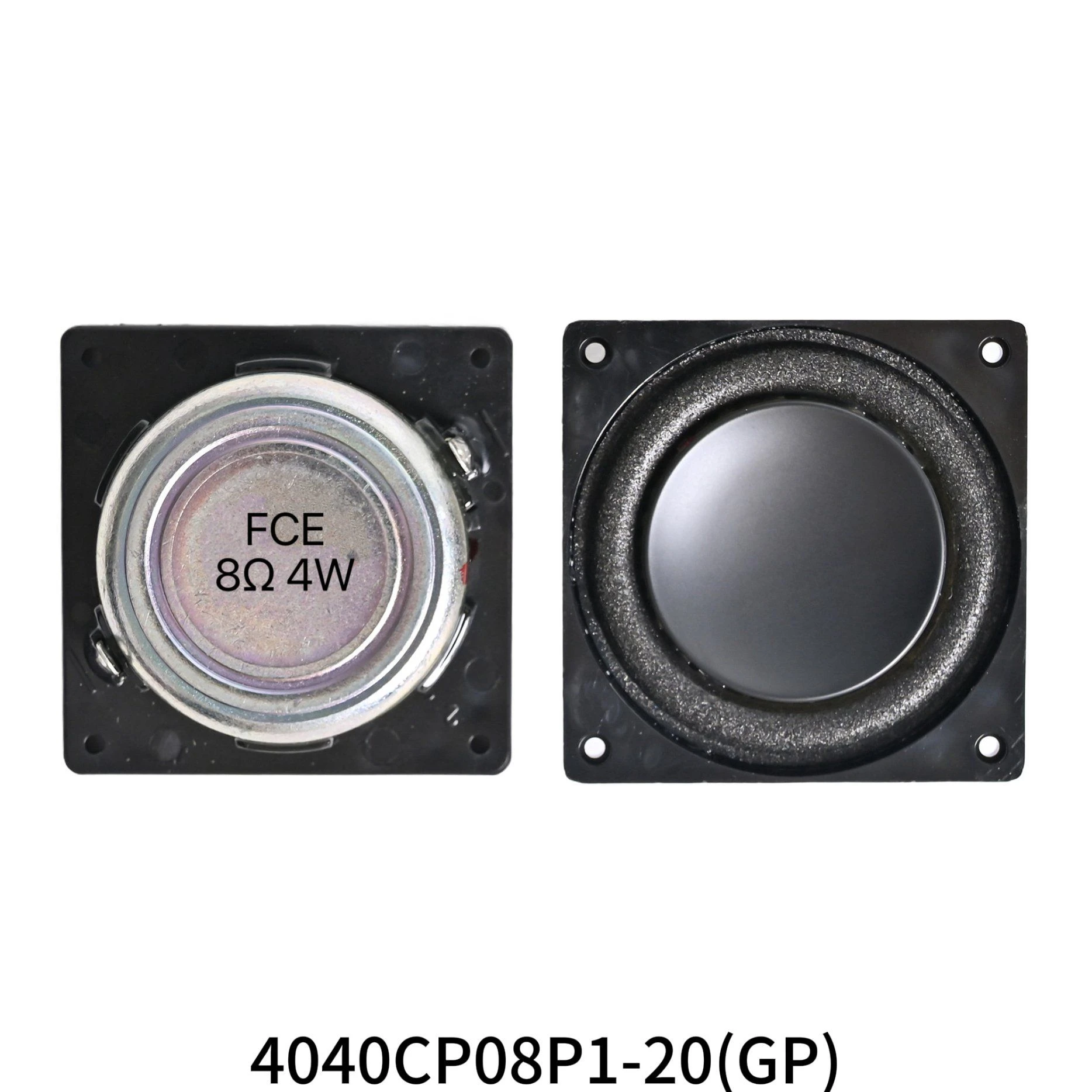 Square Dynamic Micro Speaker with Rare Earth Magnet for Multimedia Device