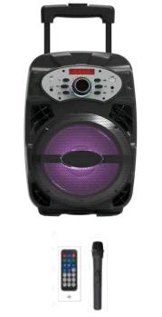 Square Speaker with High Volume