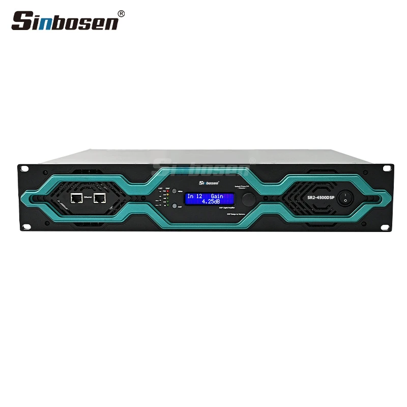 Sr2-4500 DSP 2 Channel 4500W Professional Audio Subwoofer Amplifier Module with DSP