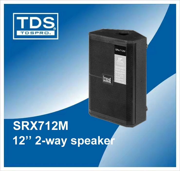 Srx712m Professional Stage Monitor Audio System