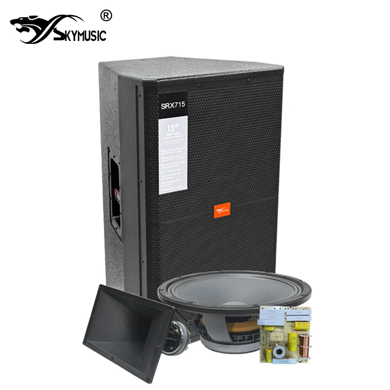 Srx715 15-Inch Two-Way Full-Range Professional Loudspeaker, Now on Special Promotion