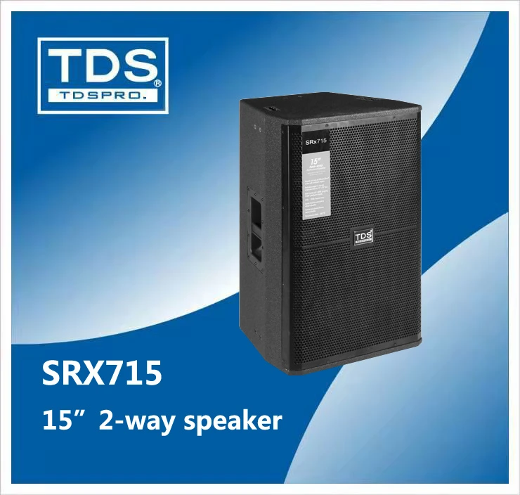 Srx715 Single 15inch Stage Speaker for Live Performance PA Loudspeaker