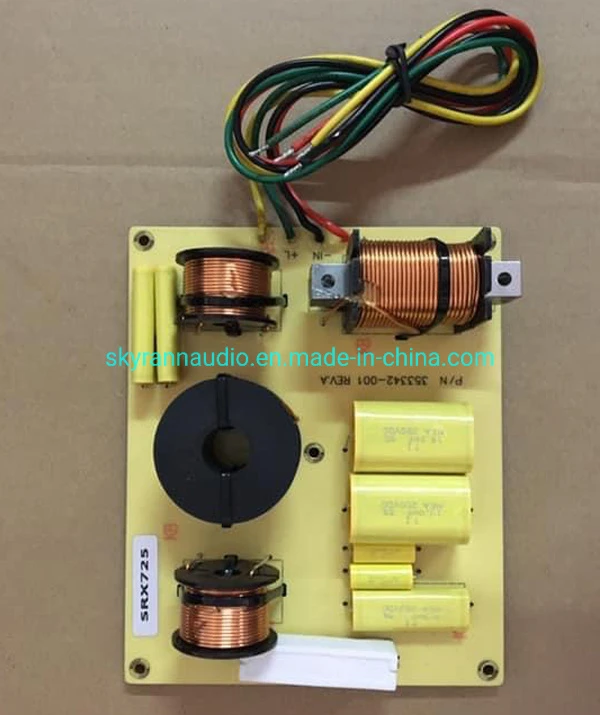Srx725 Double 15″ Speaker Crossover Network