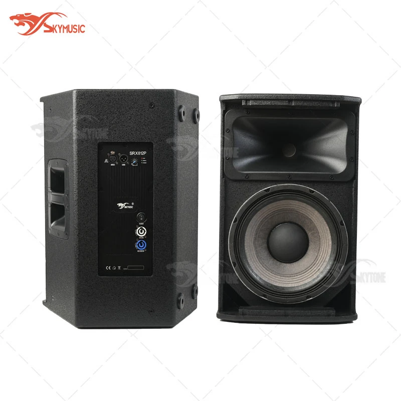 Srx812p 12 Inch Professional Audio Speakers PA System Powered Active Speaker