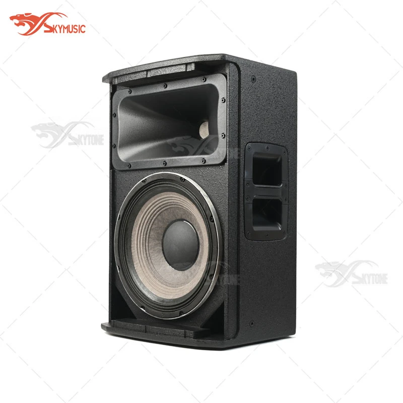 Srx812p Active 12 Inch 800W Professional Audio Speaker, Powered Stage Monitor Speaker