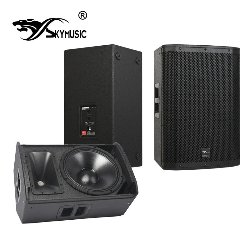 Srx815 15″ Passive Full Range Speaker Ferrite Driver Stage Monitor