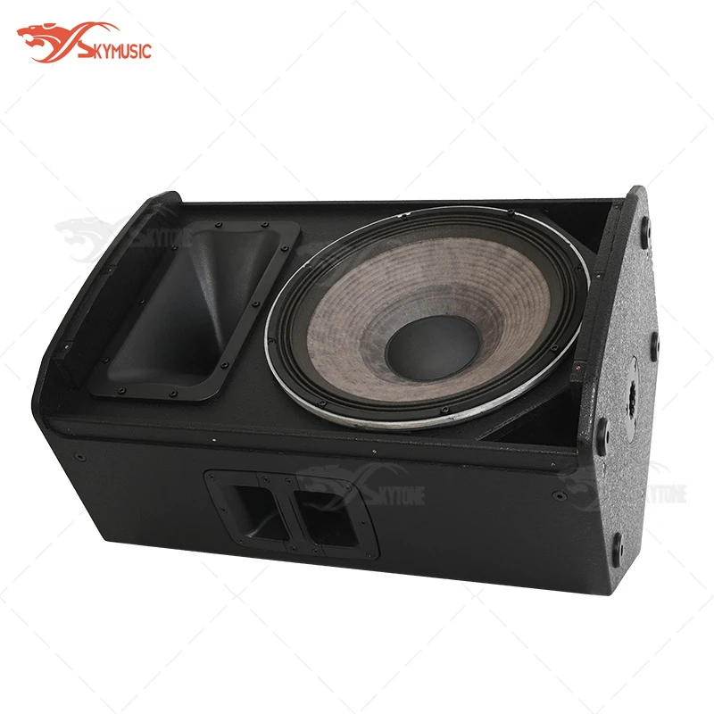 Srx815 Passive Speaker, Neodymium Magnetic Configuration, with 3 Handles for Easy Transportation