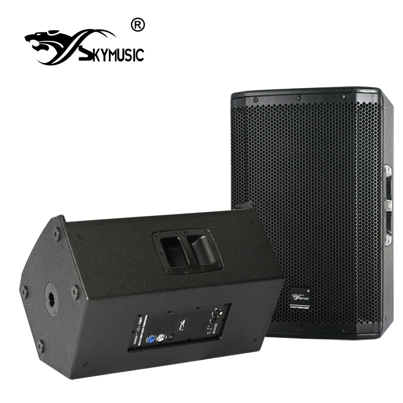 Srx815p Active Monitor Powered PA Speaker Live Sound System Touring Loudspeaker