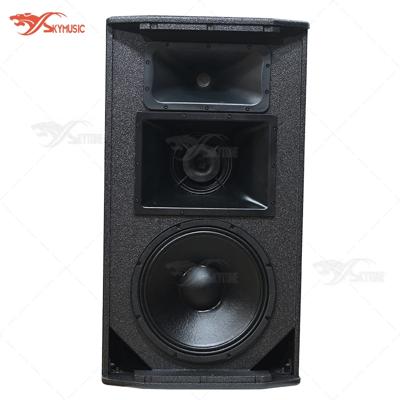 Srx835 Professional Grade 15 Inch Three-Way Passive Full Frequency Speaker, with Precise Point Source Design Coverage